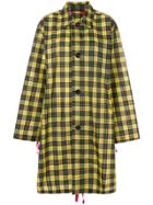 Sofie D'hoore Plaid Jacket - Yellow & Orange