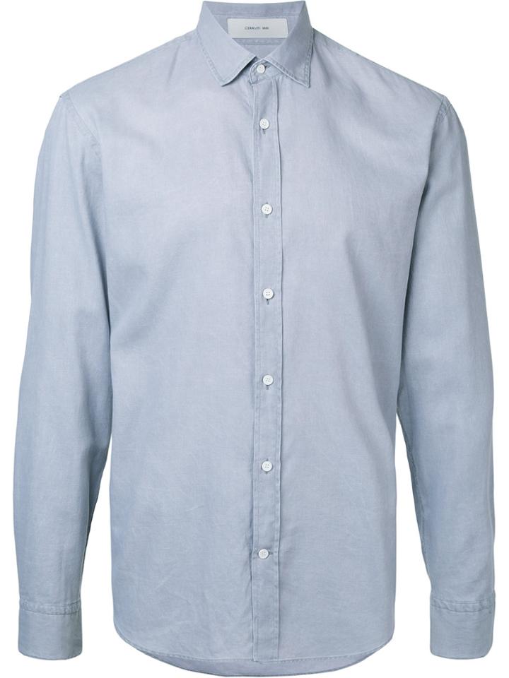 Cerruti 1881 Plain Shirt - Grey