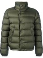 Moncler 'boris' Padded Jacket, Men's, Size: 2, Green, Polyamide/feather Down