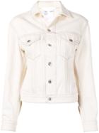 Helmut Lang Basic Denim Jacket - Neutrals