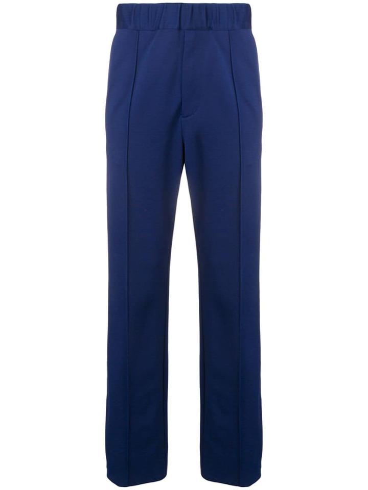 Marni Contrasting Panels Trousers - Purple
