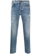 Prps Distressed Effect Jeans - Blue