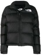 The North Face Padded Logo Patch Jacket - Black
