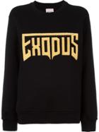 Palm Angels 'exodus' Sweatshirt - Black