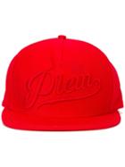 'miri' Cap, Men's, Red, Cotton/polyester, Philipp Plein