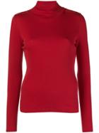 Each X Other Turtle Neck Jumper - Red