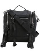 Mcq Alexander Mcqueen - Loveless Convertible Cox Bag - Women - Leather - One Size, Black, Leather