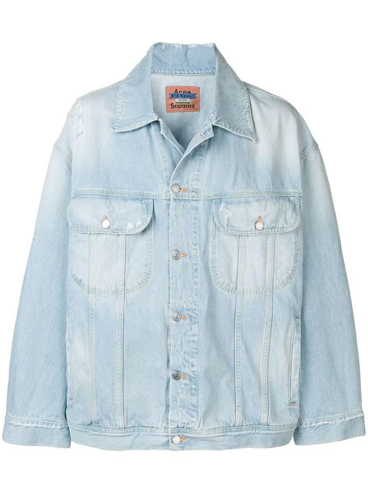 Acne Studios Peppeur Denim Jacket - Blue