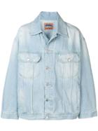 Acne Studios Peppeur Denim Jacket - Blue