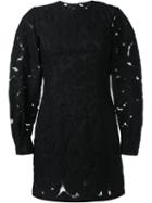 Versace Leopard Jacquard Dress