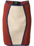 Jean Paul Gaultier Vintage Fitted Short Skirt