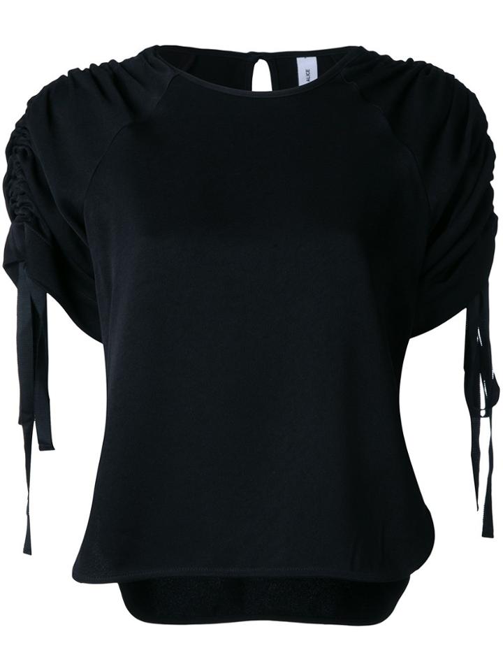 Georgia Alice Rouche T-shirt - Black