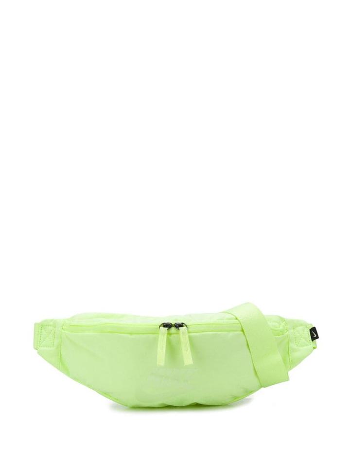 Nike Printed Logo Belt Bag - Yellow