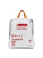 Heron Preston Pink And White Dustbag Industrial Belt Strap Leather