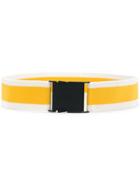 No21 Woven Belt - Yellow & Orange