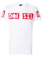 Diesel T-diego-so T-shirt - White