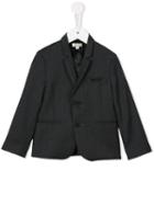 Kenzo Kids Single Breasted Blazer, Toddler Boy's, Size: 5 Yrs, Grey