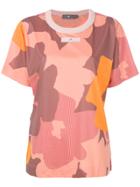 Adidas By Stella Mccartney Flower Patterned T-shirt - Yellow & Orange