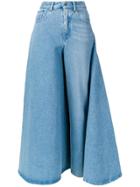 Y/project Deconstructed Skirt Jeans - Blue