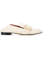 Bally Buckled Slip-on Loafers - Neutrals
