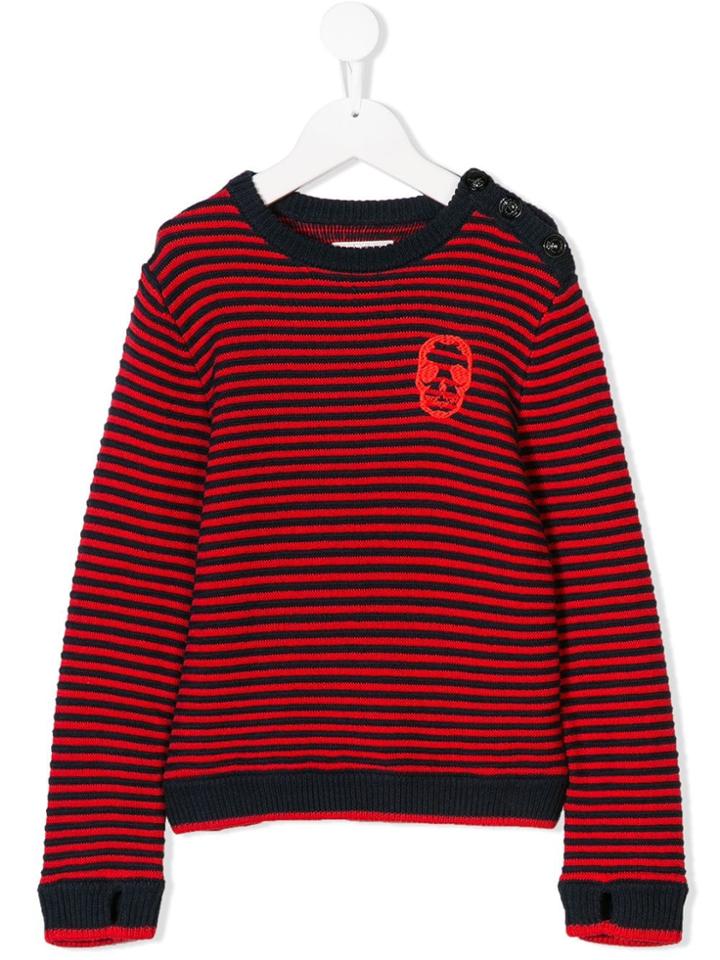 Zadig & Voltaire Kids Bud - Red