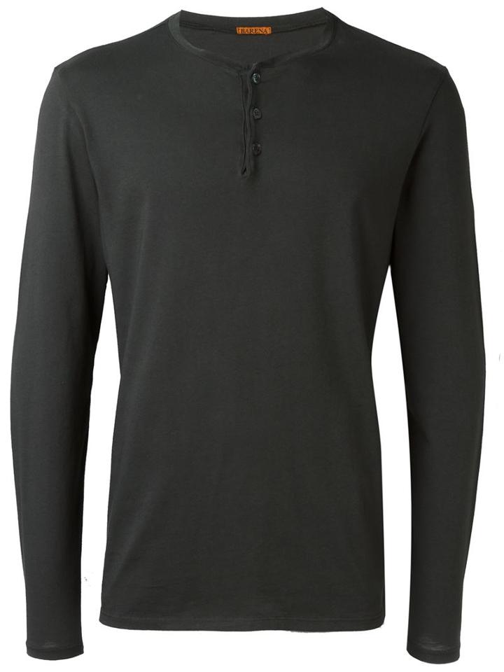 Barena Buttoned Longsleeved T-shirt