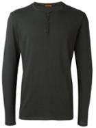 Barena Buttoned Longsleeved T-shirt