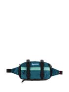 Supreme Logo Patch Belt Bag - Blue