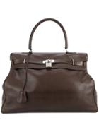 Hermès Vintage Kelly Relax Bag - Brown