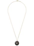 Cvc Stones Diamond Beach Stone Pendant Necklace