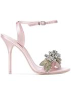 Sophia Webster Embellished Detail Sandals - Pink