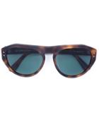 Oliver Goldsmith 'gopas' Sunglasses, Women's, Brown, Acetate