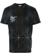 Gieves & Hawkes Short Sleeved Cotton T-shirt - Blue