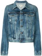 Citizens Of Humanity Nica Slim-fitted Denim Jacket - Blue
