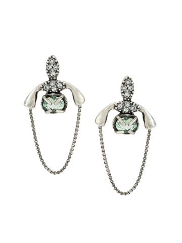 Camila Klein Corrente Earrings - Silver