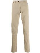 Eleventy Slim Fit Chinos - Neutrals