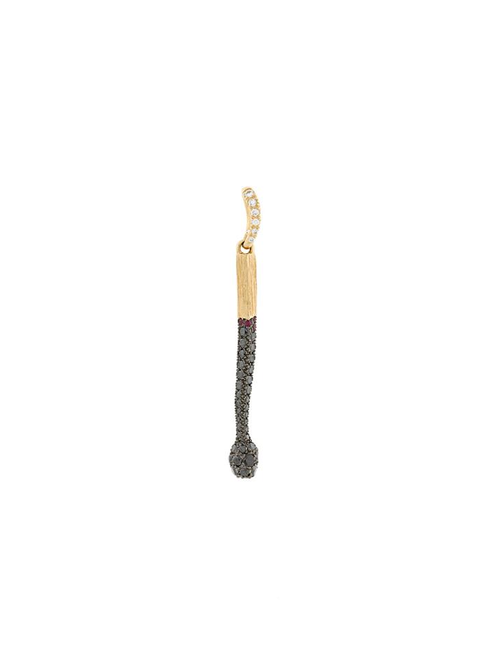 Aurelie Bidermann Match Pendant - Metallic