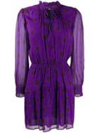Ba & Sh Gize Dress - Purple