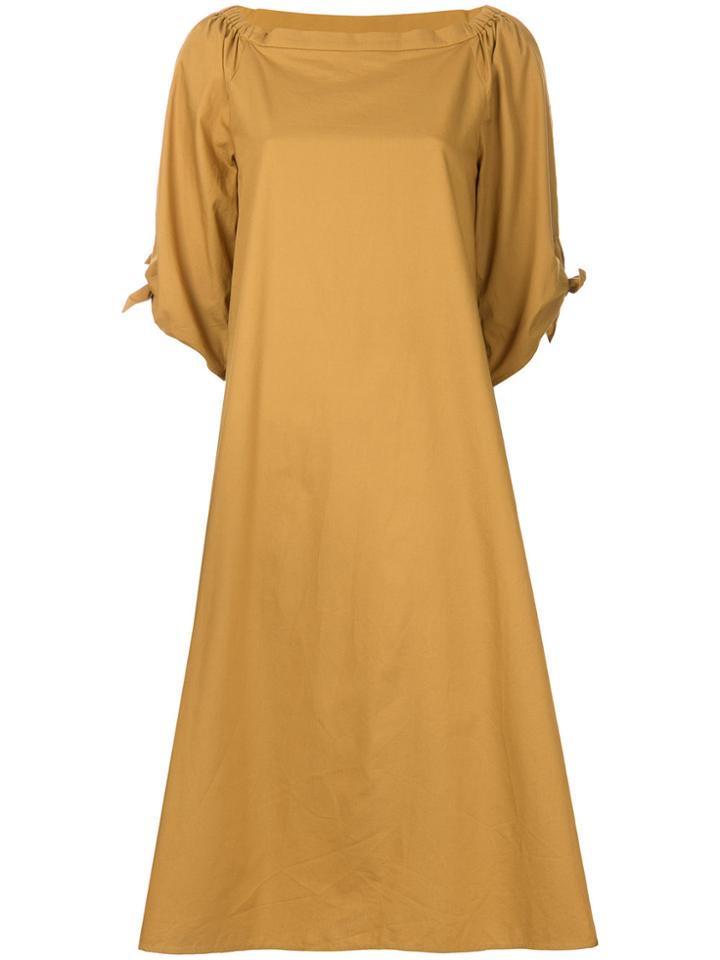 Cityshop Boxy Dress - Brown