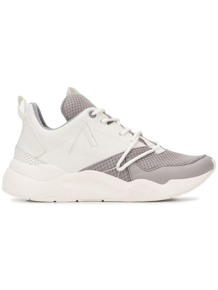 Arkk Colour Block Sneakers - White