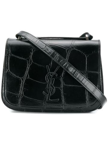 Saint Laurent Spontini Small Shoulder Bag - Black