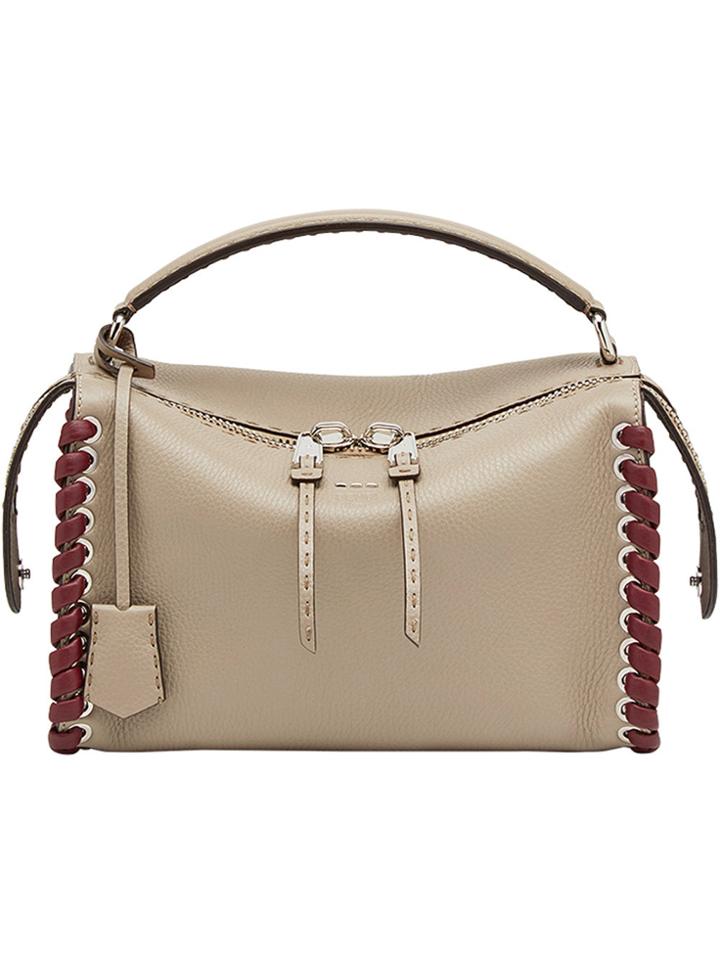 Fendi Lei Selleria Tote - Nude & Neutrals