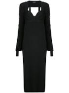 Kitx - Foundation Dress - Women - Silk - 6, Black, Silk