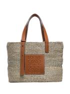 Loewe Logo Basket Tote - Brown