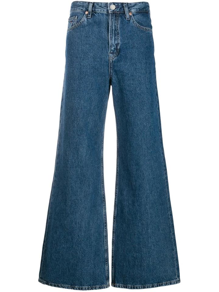 Tommy Jeans Flared Jeans - Blue
