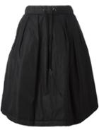 Moncler Drawstring Waist A-line Skirt