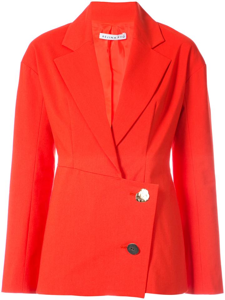 Rejina Pyo Ali Blazer - Red