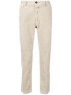 Closed Carrot-fit Corduroy Trousers - Neutrals