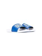 Alberta Ferretti Kids Teen Sun Day Printed Slides - White