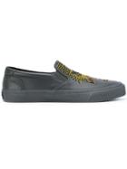 Kenzo Slip On Sneakers - Grey